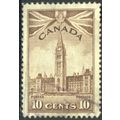 Canada 1942 (War Effort) - SG383 - 10c brown - ...