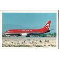 Aviation CONTINENTAL AIRLINES BOEING 737-3T0 Po...