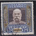 ÖSTERREICH AUSTRIA [1908] MiNr 0156 z ( O/used ...