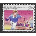 AUS 1989 2c 'SPORTS - 10 PIN BOWLING' FINE USED...