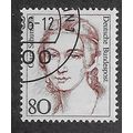 GER 1986 80pf 'FAMOUS WOMEN -CLARA SCHUMANN' FI...