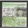 CKI 2009 $1.10 'CLUNIES ROSS ERA' FINE USED (EB...