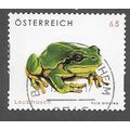 AUT 2008 65c (S/A) 'FAUNA - TREE FROG ' FINE US...