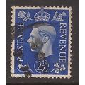 1937-47 2 1/2d blue, used, SG 466 #5