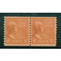 846 6c John Q. Adams Fine MNH CLP C2081