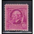 861 3c Ralph Emerson Fine MNH KA2325