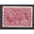 CANADA 1937 CORONATION USED SG356