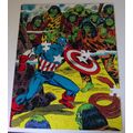 CAPTAIN AMERICA ' JIGSAW PUZZLE ' 1976