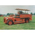 Fareham Fire Station 1929 Water Tender Triumph ...