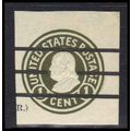 Used U420d 1c Benjamin Franklin Very Fine Cut S...