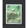 Seychelles.SG417A 10r Tiger Cowrie.Unmounted Mi...
