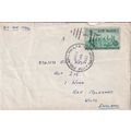 United States 1955 Philadelphia- Melkesham UK C...