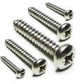 No.6 POZI PAN SELF TAPPING SCREWS A4 MARINE GRA...