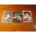 1996-2004 Fleer/Leaf/UD, 3-Cards, 1-#'d, HIDEO ...