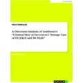 A Discourse Analysis of Lombroso's 'Criminal Ma...