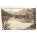 1924 postcard Gerardmer, Le Lac de Longemer et ...