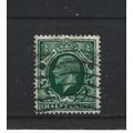 GB.SG439 1/2d Green.Fine Used.Jun25b