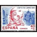España. 1984. Mi # 2658. Friar Junipero Serra. ...