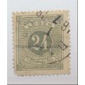 Sweden Stamp Scott #J8, Used