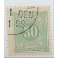 Sweden Stamp Scott #J9, Used