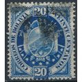 Coat of Arms: 20c P14 24½mm Length - Bolivia 18...