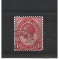 SouthAfrica.SG4b 1d Scarlet (shades).Fine Used....