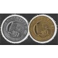 1971 SG 80/81 - fine used (o)