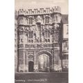 Vintage B&W Postcard - Christ Church Gate Cante...