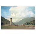 '45 RISING MONUMENT, GLENFINNAN, SCOTLAND unuse...