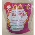 1999 McDonalds Disney's Toy Story 2 #16 Bullsey...