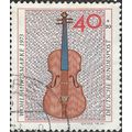 GERMANY, MUSIC, Violin, brown 1973, 40pf