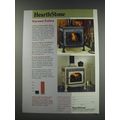 1991 HearthStone Harvest Woodstove Ad - HearthS...