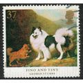1991 Dogs 37p Multicoloured SG1535 GU