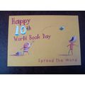 Happy 10th World Book Day spread the word 2007 ...