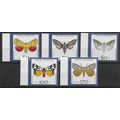 GER 1992 U/M (SET) 'BUTTERFLIES'( 5v)(EBID65-661)