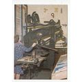 Gladstone Court Museum Biggar Modern Postcard S...