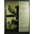 1964 Midland Bank Ad - Rarities of Wild Life - ...