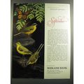 1964 Midland Bank Ad - Rarities of Wild Life - ...