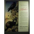 1964 Midland Bank Ad - Rarities of Wild Life - ...