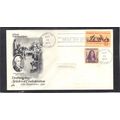 FDC Art Craft 1726 13c Congress + 724 (Cachet-P...