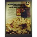 1974 Tuna Helper Advertisement - Introducing creamy rice 'n tuna