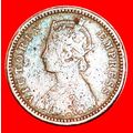 QUEEN (1877-1901): INDIA ★ 1/12 ANNA 1895! ★LOW...