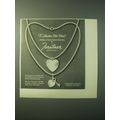 1948 Forstner Necklace and Charm Ad - To gladden her heart