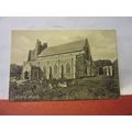 ORFORD CHURCH, SUFFOLK. unused antique postcard...