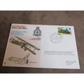 1973 fr Jersey RAF Cover - Royal Air Force 92 S...