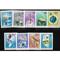 1965 Michel 2101/2109 - MH (*) - SPACE