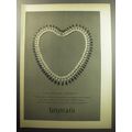 1957 Tiffany & Co. Jewelry Ad - Valentine Present