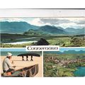 Connemara Co Galway Ireland Postcard posted 198...