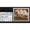 Los H22978: Deutsches Reich Mi. 815 **
