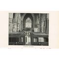 Scarborough, Church Interior , Book Illustratio...